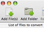 find files